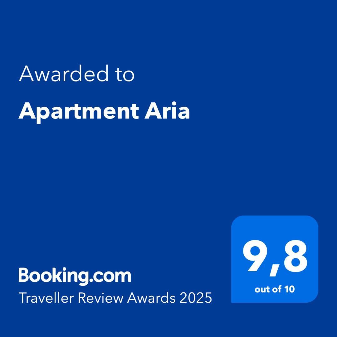Apartment Aria Verunic Екстер'єр фото